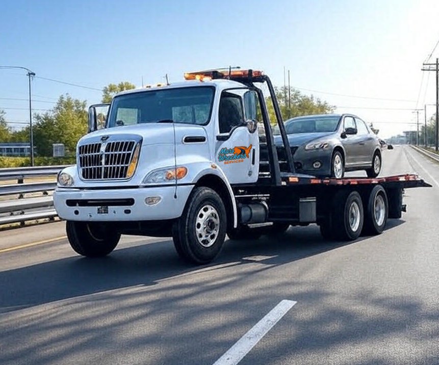 Flatbed Towing